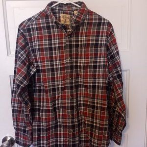 Flannel Small Red/Black